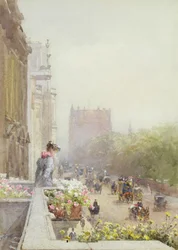 Piccadilly im Juni, 1892